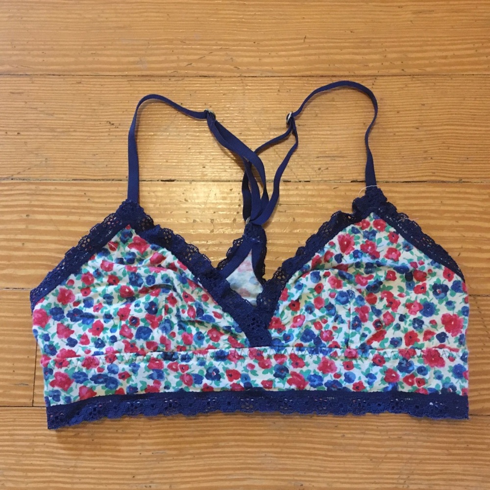 Lot of 7 Aerie and Gilly Hicks bras bralettes All Sz S - Picture 11 of 16